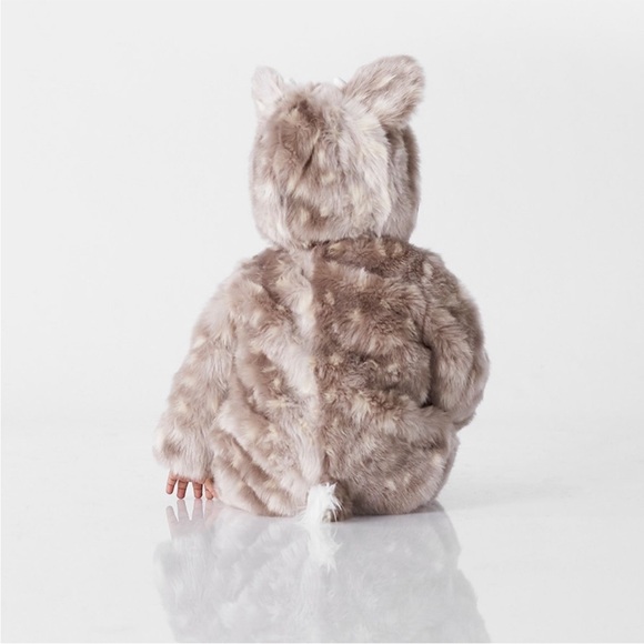 Pottery Barn Kids Halloween Woodland Baby Fawn Costume - Picture 2 of 12